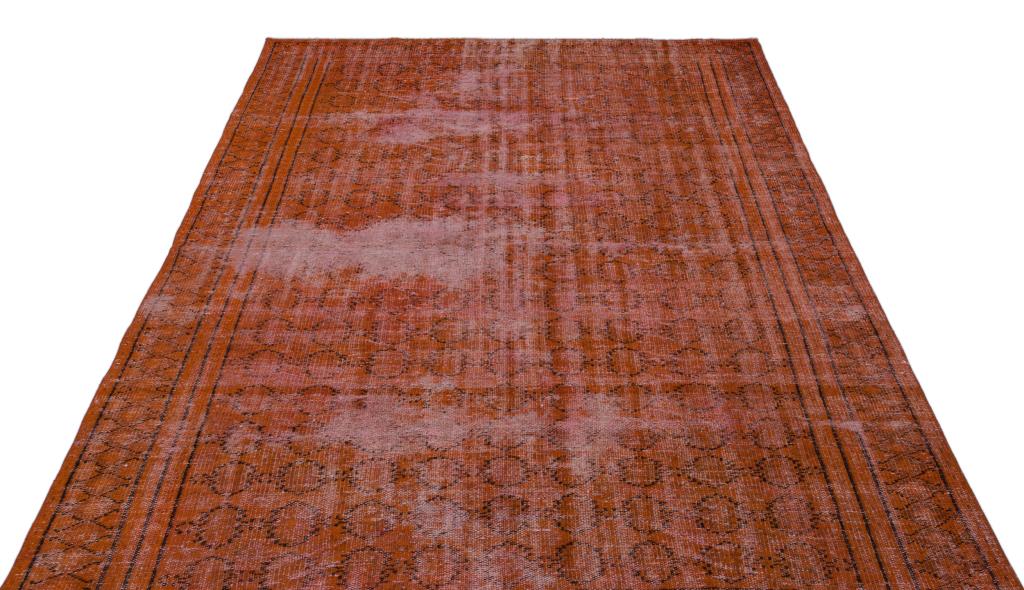 Apex Vintage Halı Turuncu 26880 183 x 270 cm
