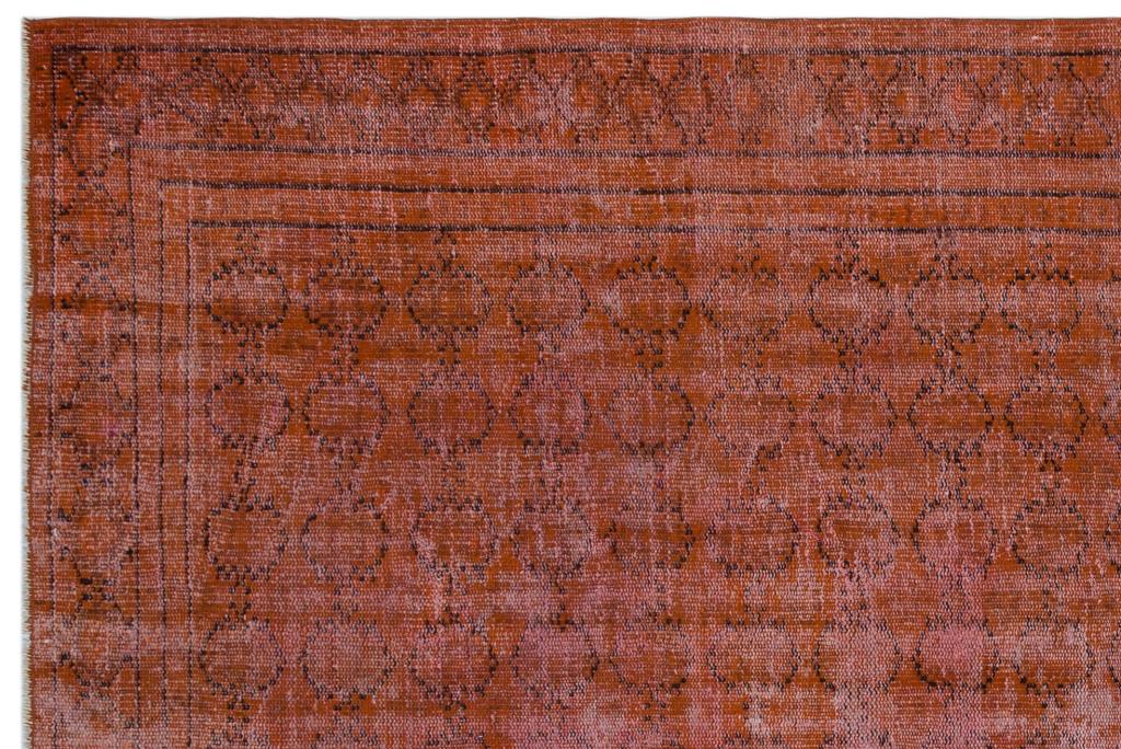 Apex Vintage Halı Turuncu 26880 183 x 270 cm