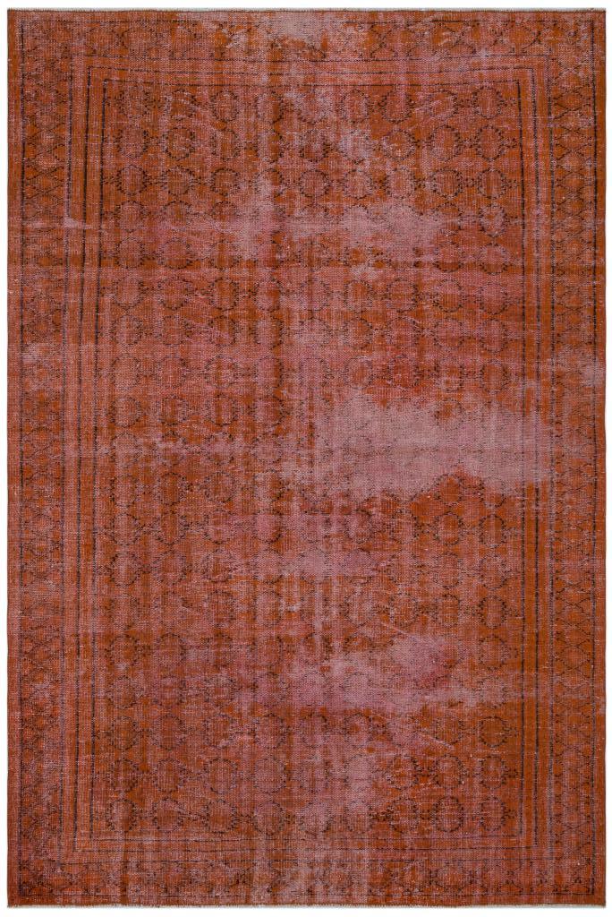 Apex Vintage Halı Turuncu 26880 183 x 270 cm