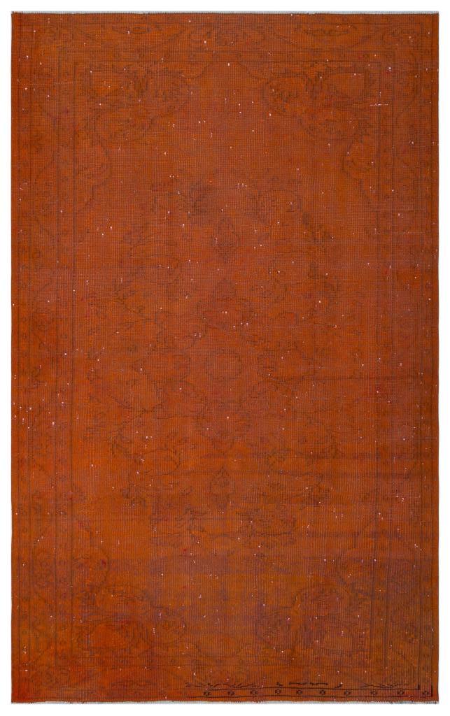 Apex Vintage Halı Turuncu 26913 153 x 250 cm