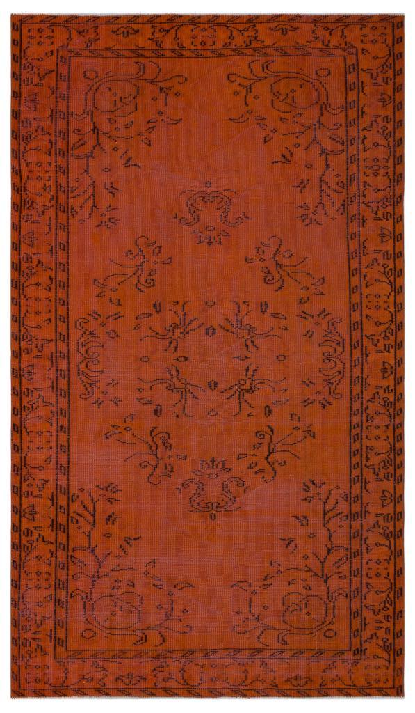 Apex Vintage Halı Turuncu 26957 153 x 257 cm