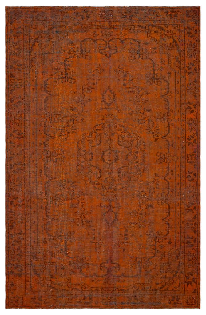 Apex Vintage Halı Turuncu 26973 187 x 271 cm