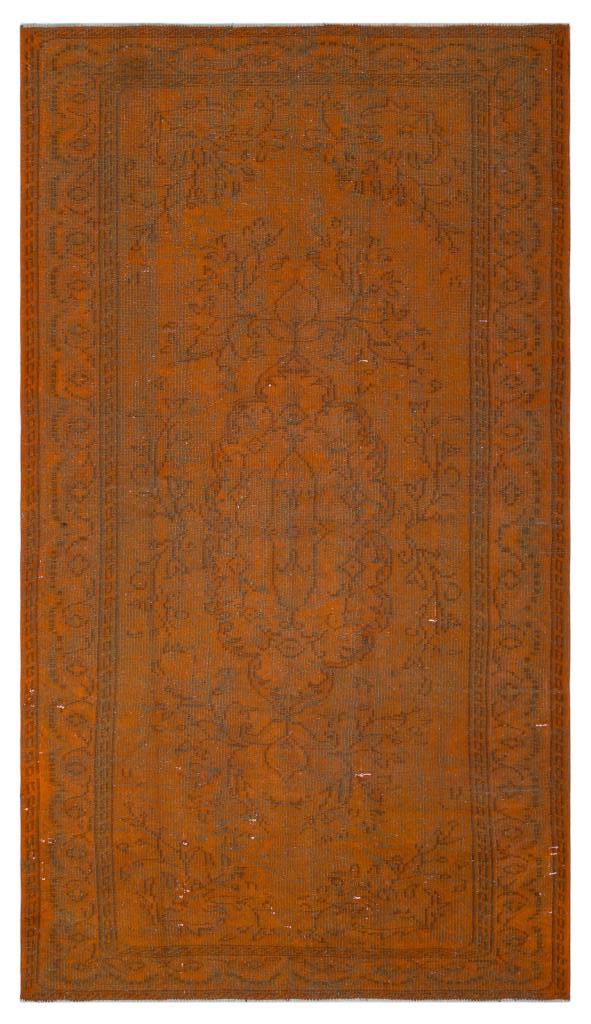 Apex Vintage Halı Turuncu 27052 155 x 270 cm