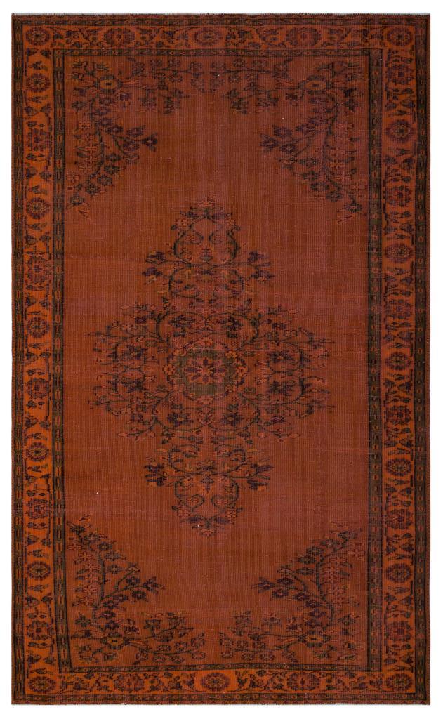 Apex Vintage Halı Turuncu 27119 179 x 295 cm