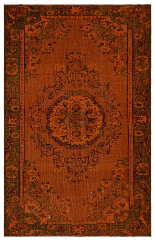 Apex Vintage Halı Turuncu 27138 170 x 259 cm