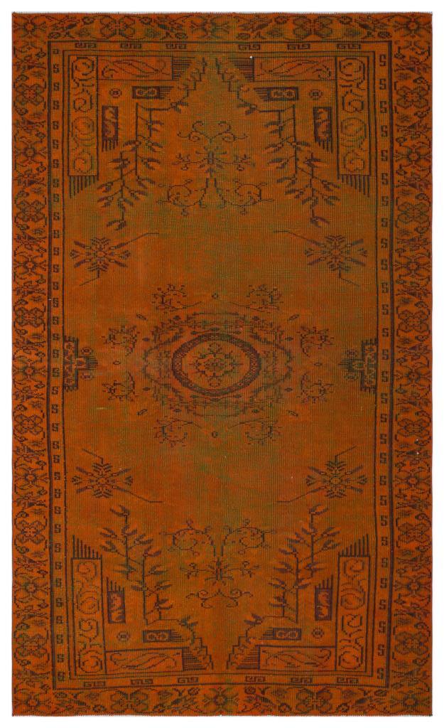 Apex Vintage Halı Turuncu 27336 164 x 270 cm