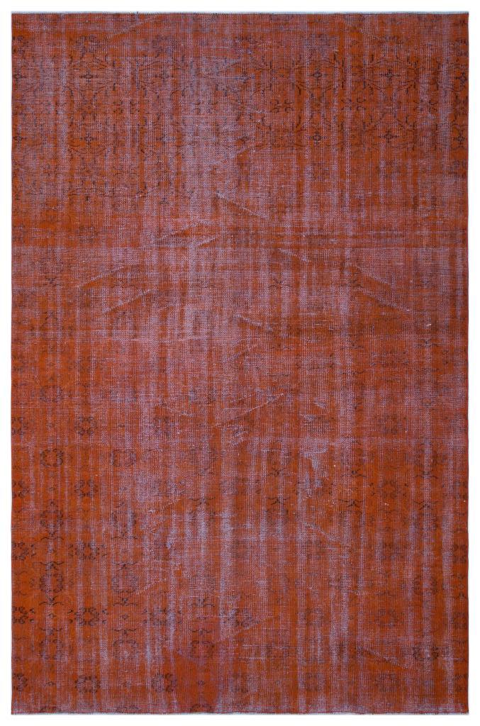 Apex Vintage Halı Turuncu 27386 185 x 282 cm