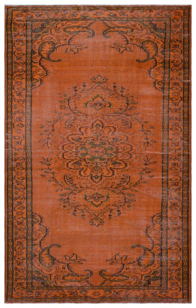 Apex Vintage Halı Turuncu 27965 167 x 272 cm