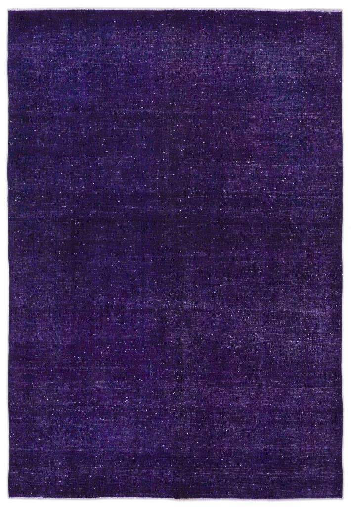 Apex Vintage Halı XLarge Mor 11139 252 x 377 cm