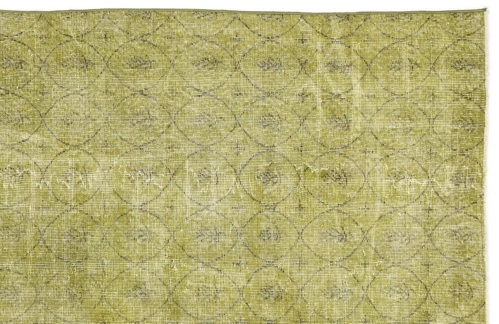 Apex Vintage Halı Yeşil 12506 146 x 259 cm