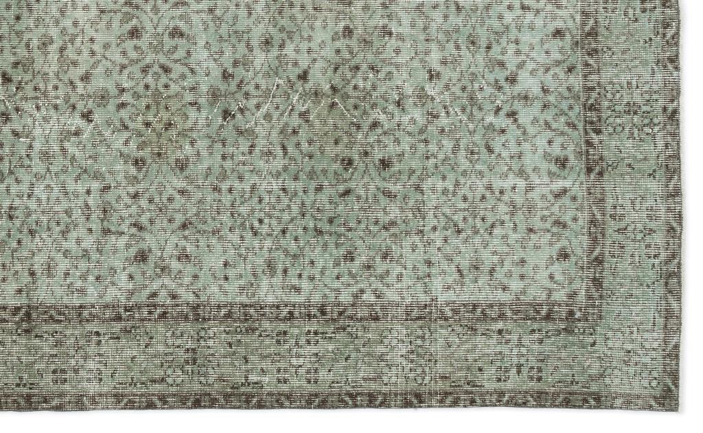 Apex Vintage Halı Yeşil 13517 164 x 274 cm