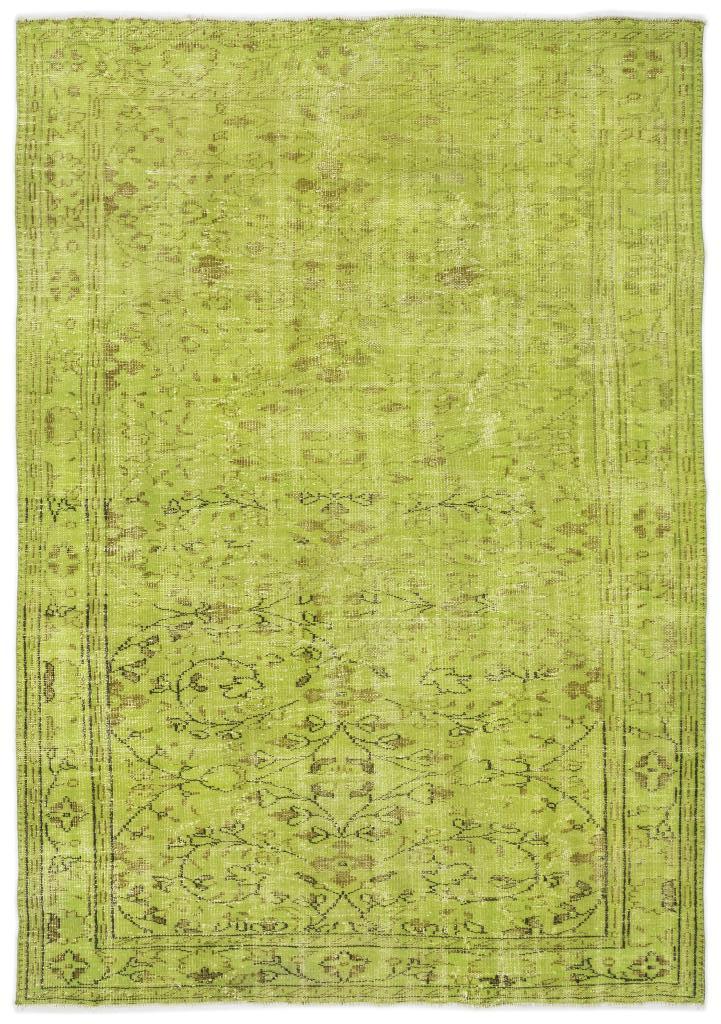 Apex Vintage Halı Yeşil 13683 184 x 256 cm