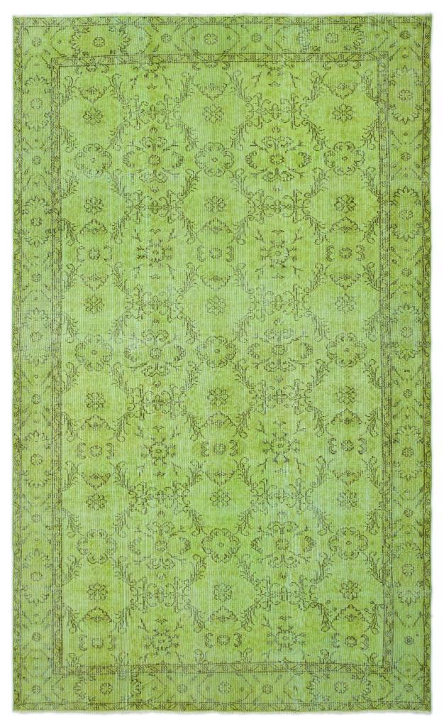 Apex Vintage Halı Yeşil 17989 173 x 292 cm