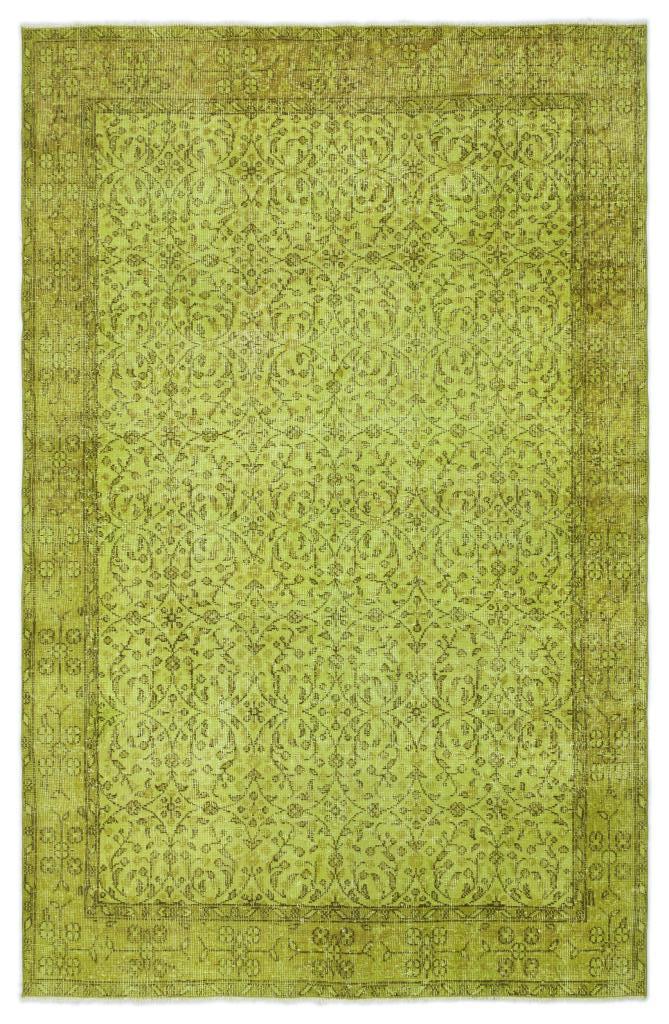 Apex Vintage Halı Yeşil 18004 159 x 245 cm