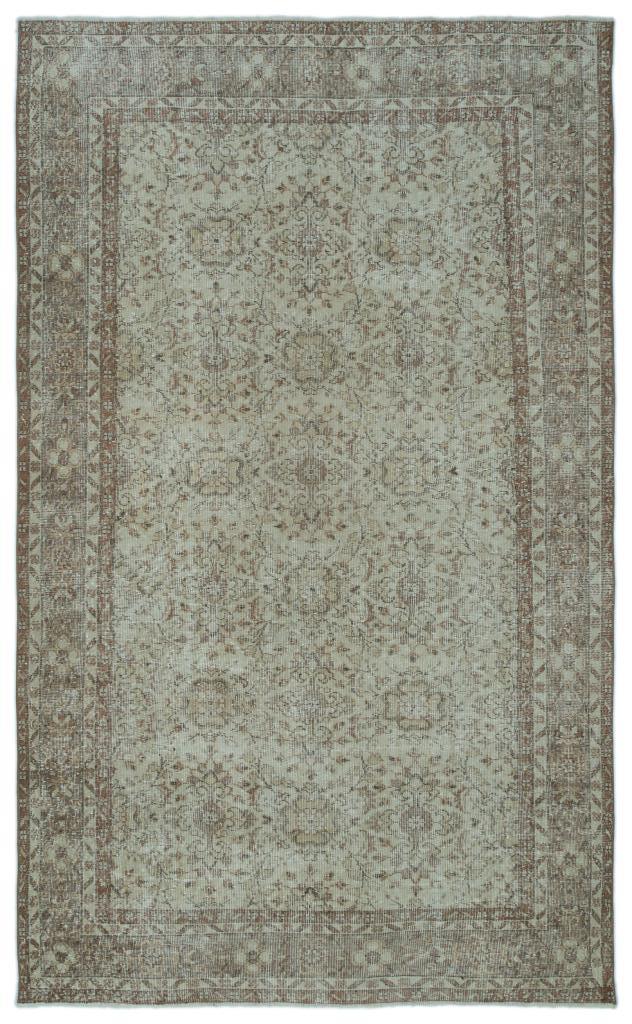 Apex Vintage Halı Yeşil 22721 183 x 307 cm