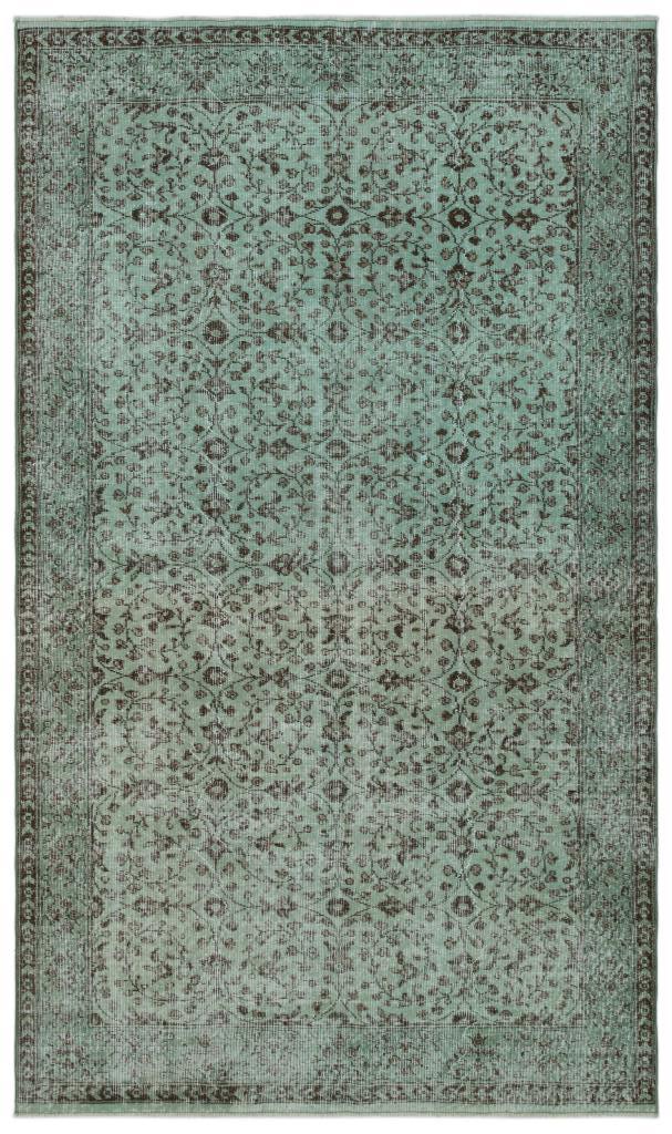 Apex Vintage Halı Yeşil 23043 173 x 293 cm