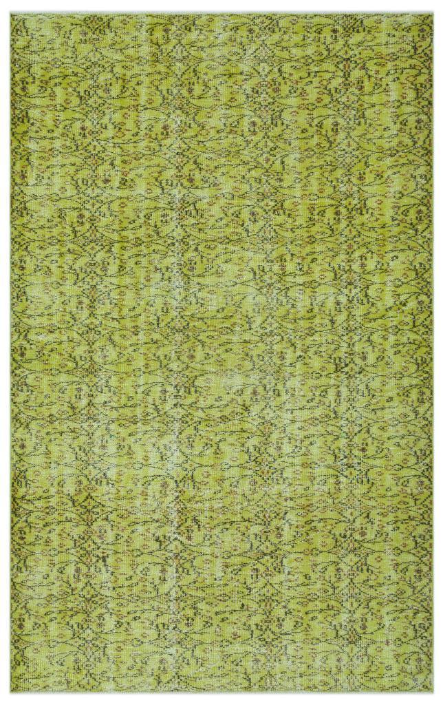 Apex Vintage Halı Yeşil 24204 166 x 264 cm