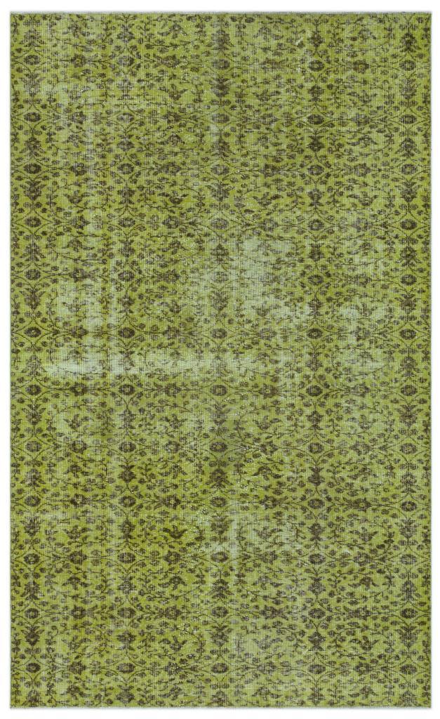 Apex Vintage Halı Yeşil 24208 153 x 252 cm
