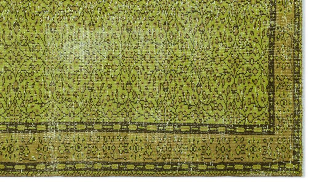 Apex Vintage Halı Yeşil 24237 163 x 278 cm