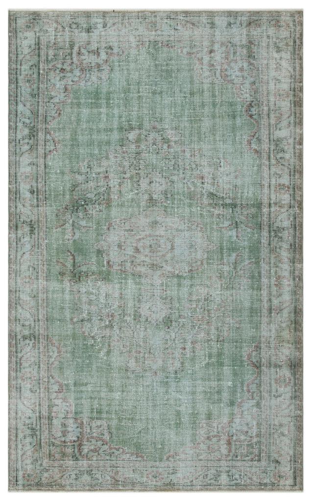 Apex Vintage Halı Yeşil 24364 165 x 272 cm