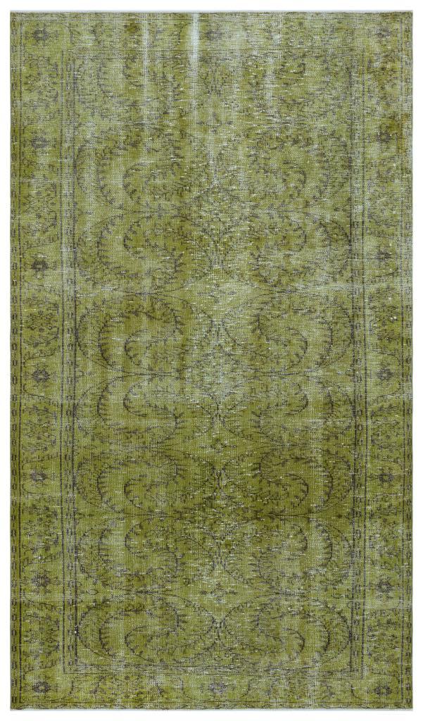 Apex Vintage Halı Yeşil 28045 159 x 275 cm