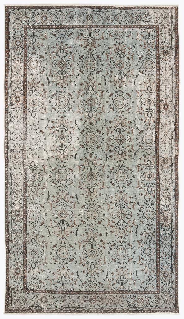 Apex Vintage Halı Yeşil 7450 168 x 300 cm
