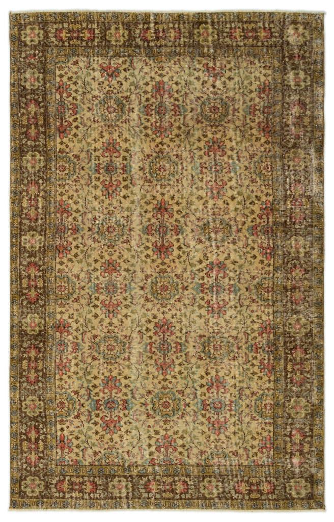 Apex Vintage Kahve 17592 158 x 255 cm
