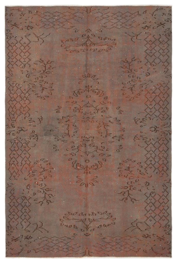 Apex Vintage Kahve 19035 164 x 250 cm