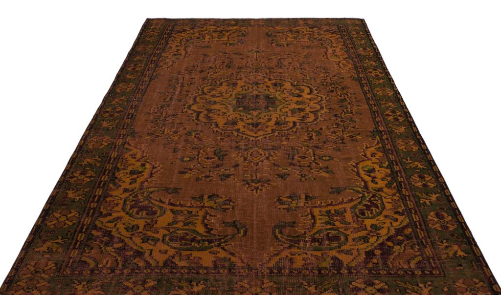 Apex Vintage Kahve 27016 193 x 272 cm