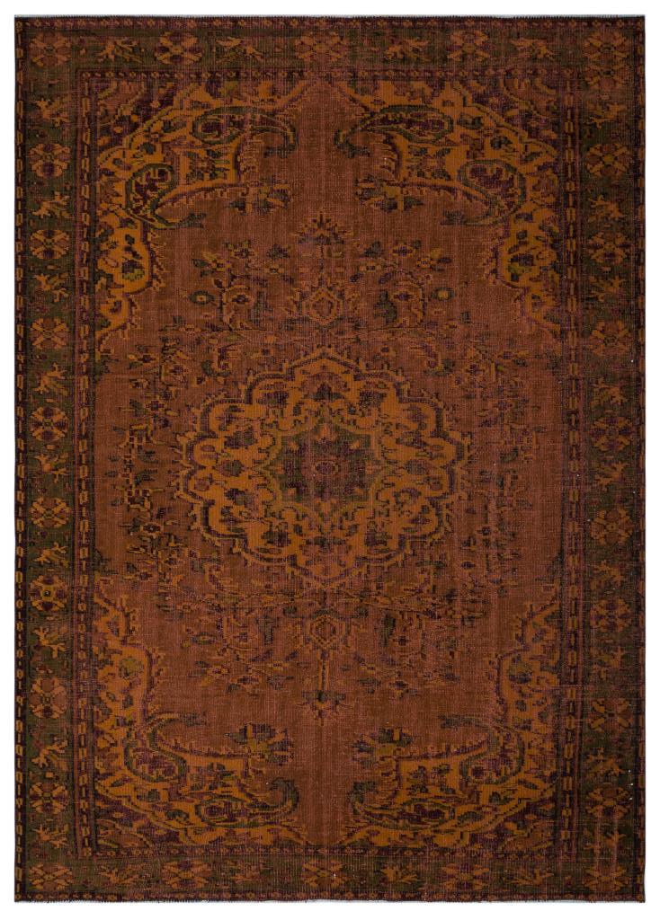 Apex Vintage Kahve 27016 193 x 272 cm