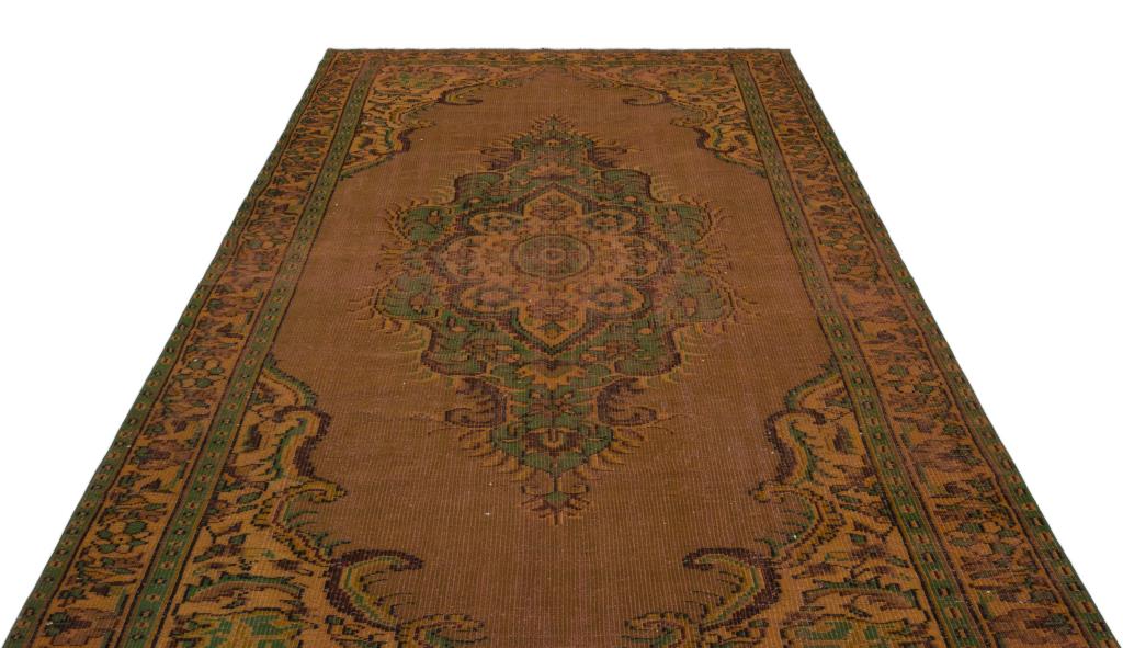 Apex Vintage Kahve 27694 190 x 287 cm