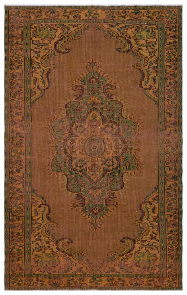 Apex Vintage Kahve 27694 190 x 287 cm