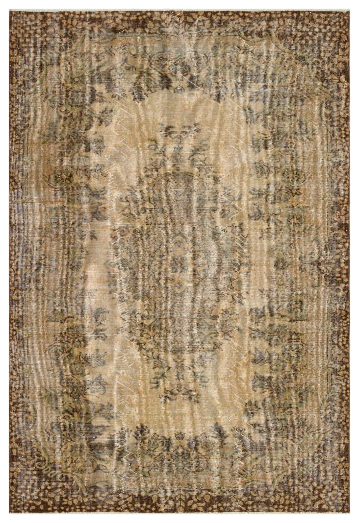 Apex Vintage Kahve 34463 172 x 260 cm