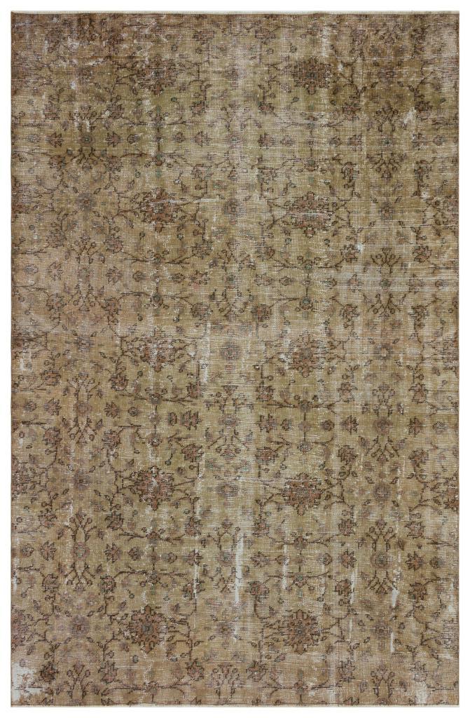 Apex Vintage Kahve 34599 193 x 281 cm