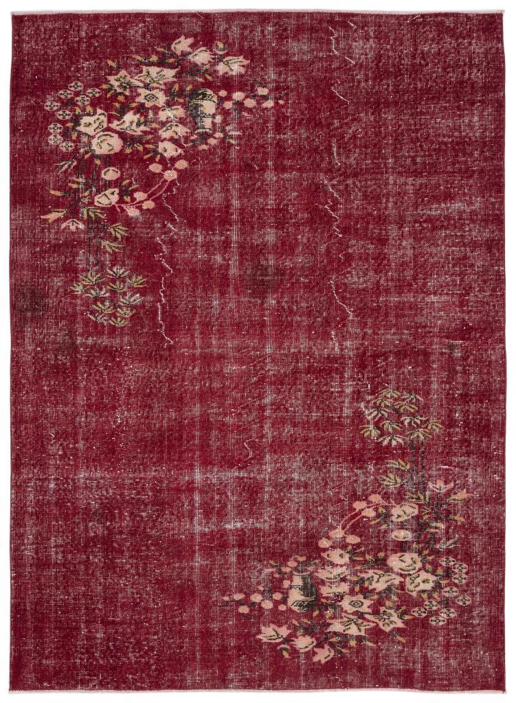 Apex Vintage Kırmızı 10596 178 x 243 cm