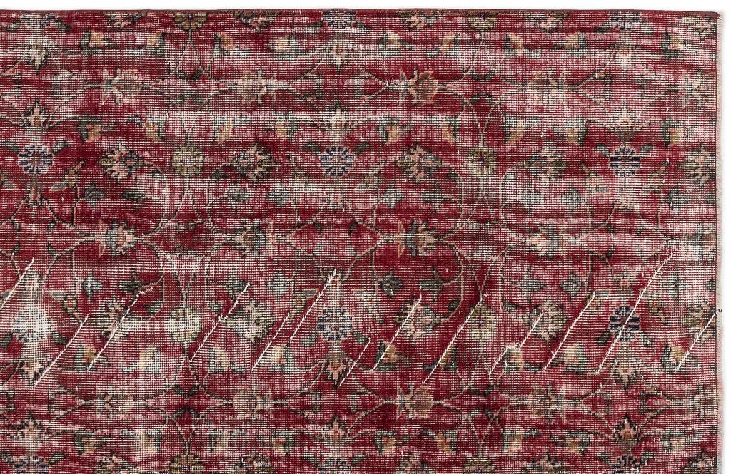 Apex Vintage Kırmızı 12384 94 x 197 cm