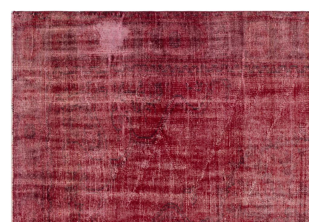 Apex Vintage Kırmızı 29654 191 x 265 cm