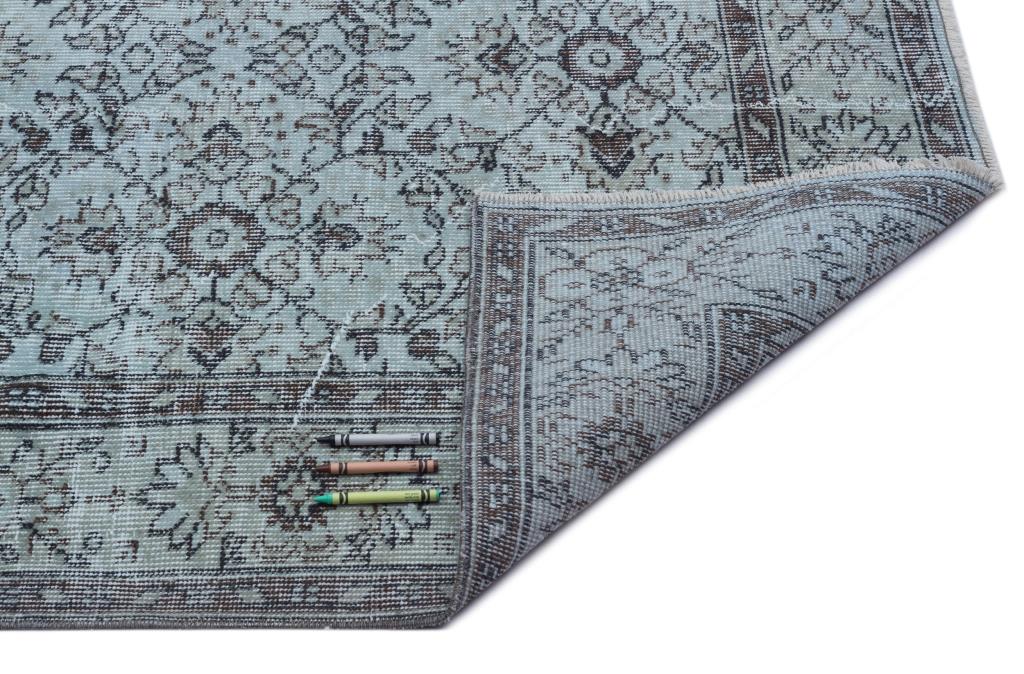 Apex Vintage Mavi 23767 177 cm X 291 cm
