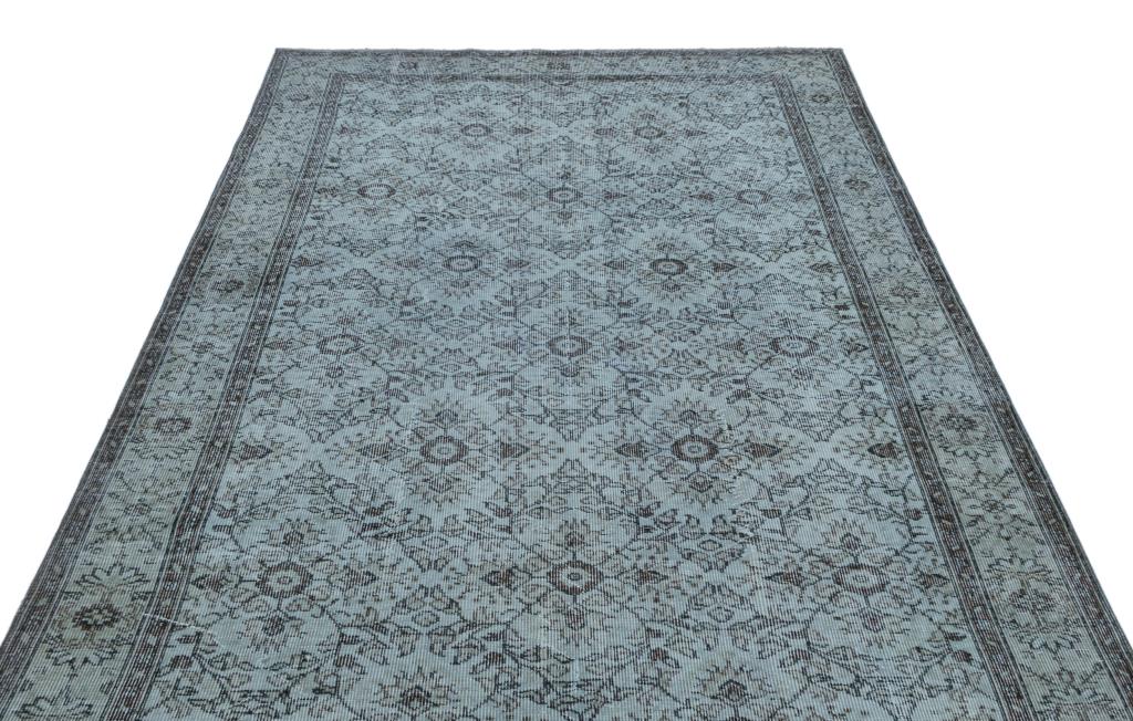 Apex Vintage Mavi 23767 177 cm X 291 cm