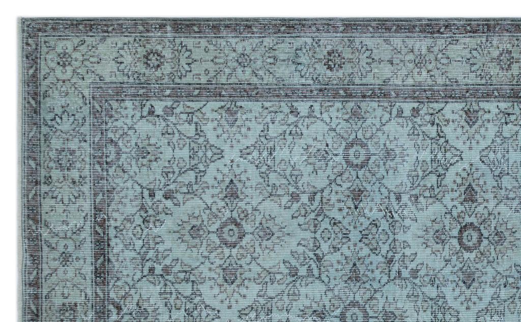 Apex Vintage Mavi 23767 177 cm X 291 cm