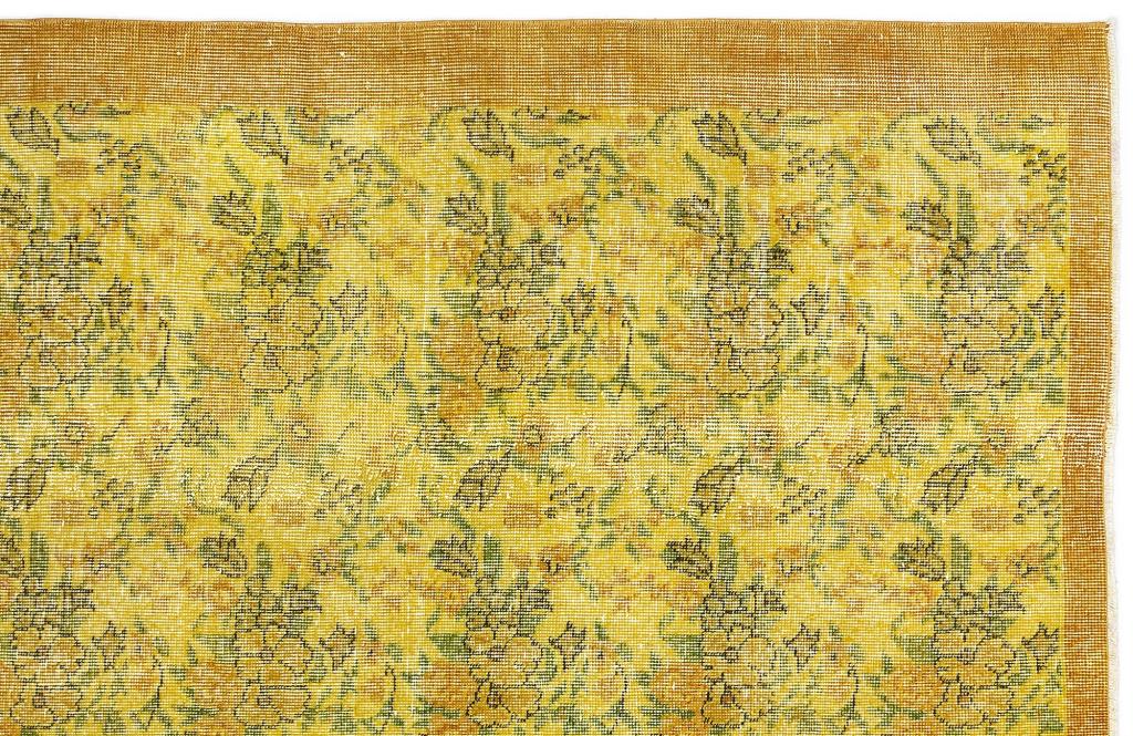 Apex Vintage Sarı 10732 111 x 202 cm