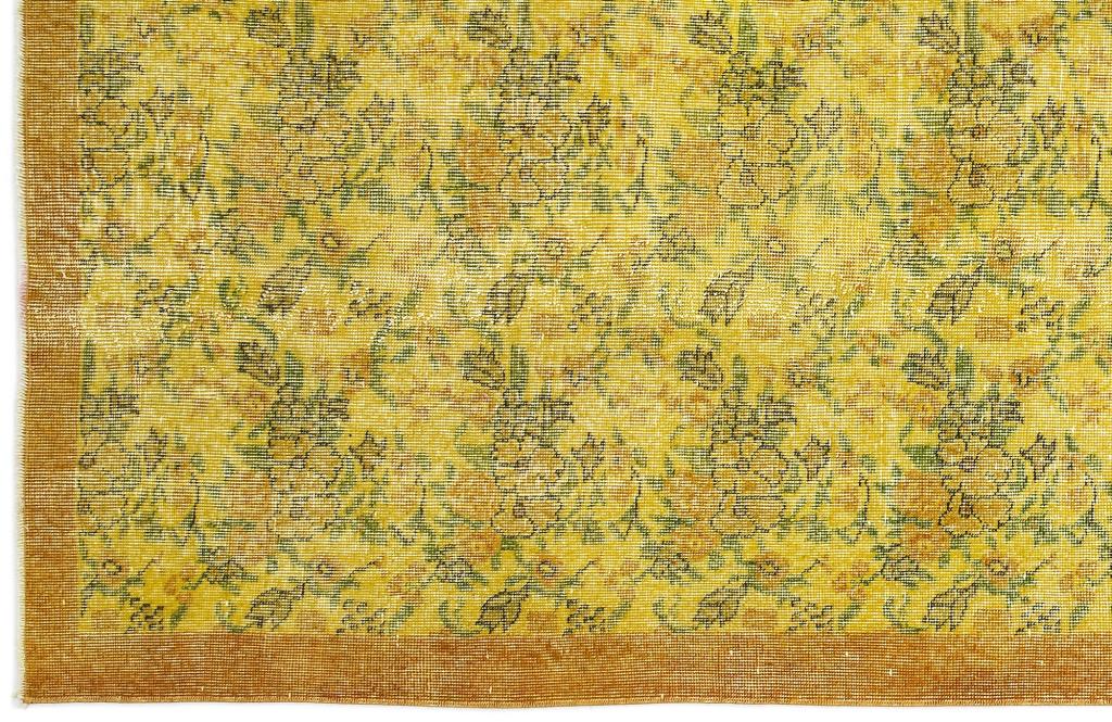 Apex Vintage Sarı 10732 111 x 202 cm