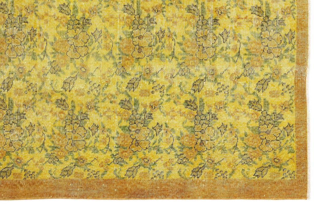 Apex Vintage Sarı 10732 111 x 202 cm