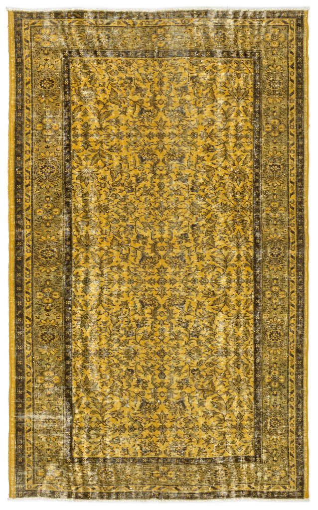 Apex Vintage Sarı 12427 141 x 232 cm