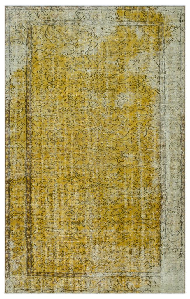 Apex Vintage Sarı 24305 166 x 262 cm