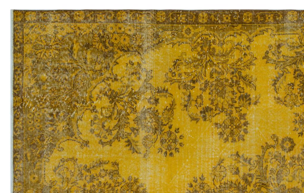 Apex Vintage Sarı 25727 193 x 308 cm
