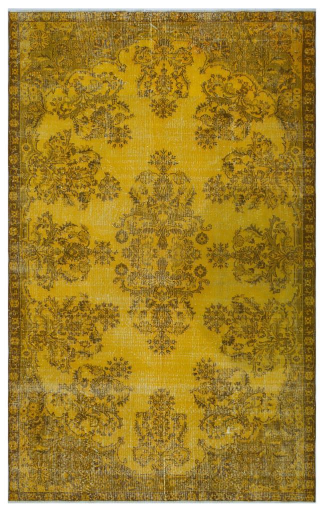 Apex Vintage Sarı 25727 193 x 308 cm