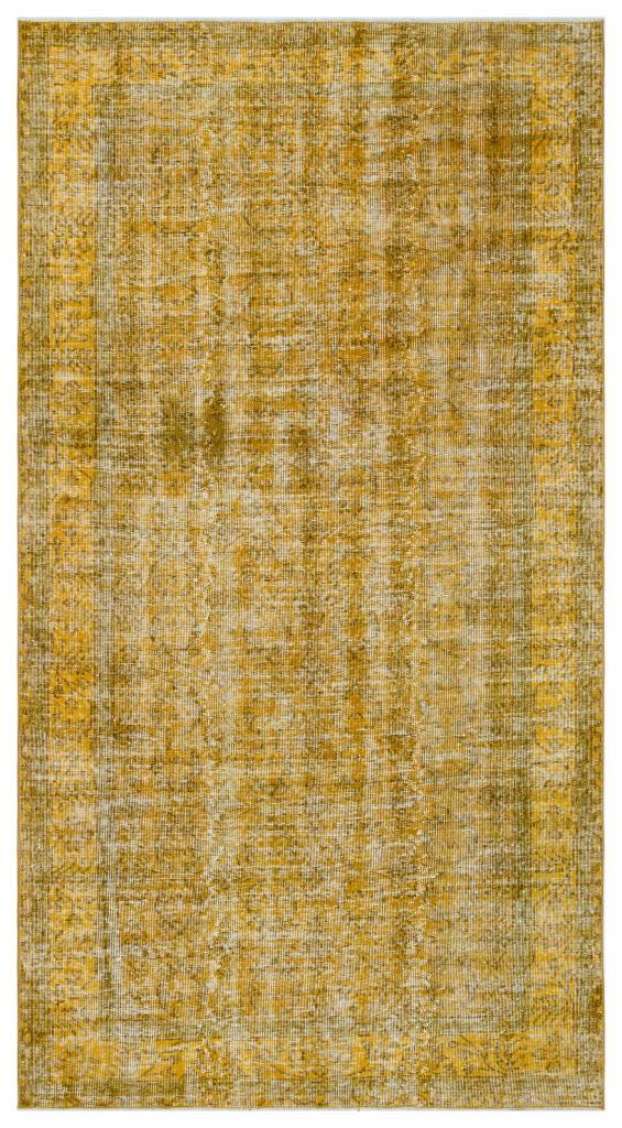 Apex Vintage Sarı 27742 153 x 278 cm
