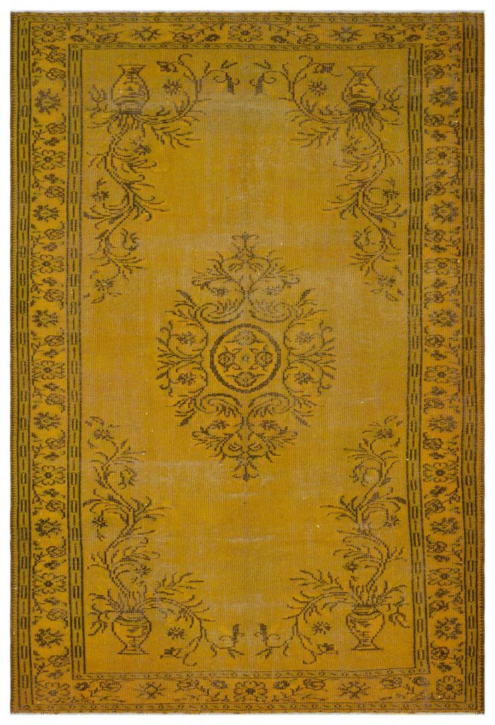 Apex Vintage Sarı 28610 196 x 294 cm