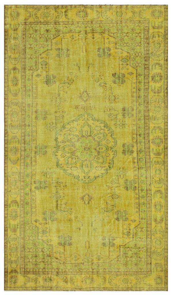 Apex Vintage Sarı 29952 186 x 316 cm
